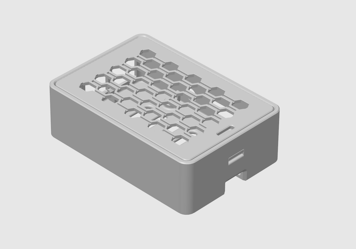 Raspberry Pi 3 Modell B+ Skal