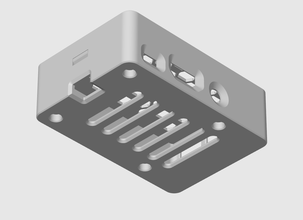 Raspberry Pi 3 Modell B+ Skal